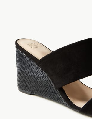 M&s wedge sandals hot sale