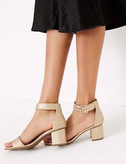Ankle Strap Open Toe Sandals