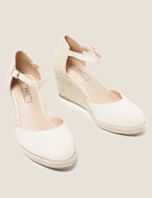 m&s wedge heel espadrilles