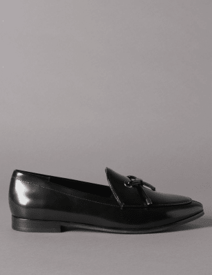 block heel loafers uk