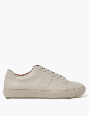 cream shoes m&s