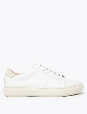 m&s ladies white shoes