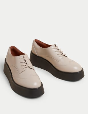 flatform brogues womens