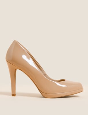 patent stiletto heels