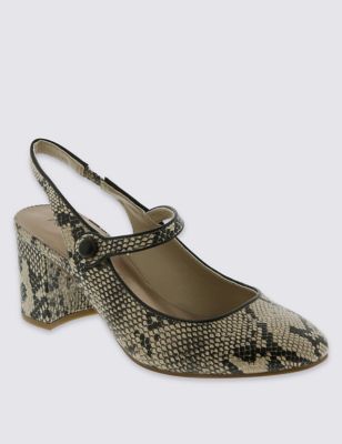 Slingback Dolly Court Shoes with Insolia® | M&S Collection | M&S