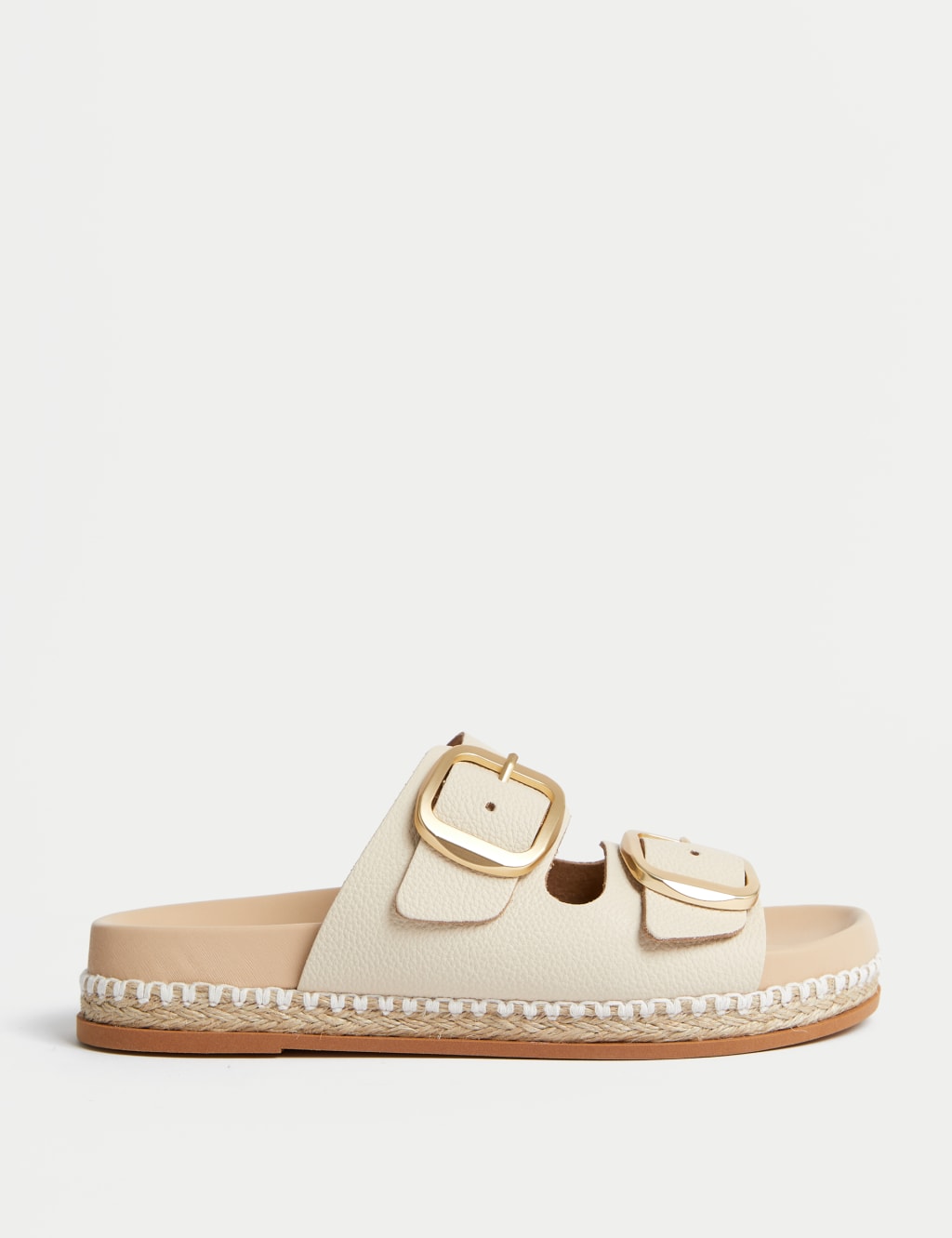 Choco and new arrivals cream sandals