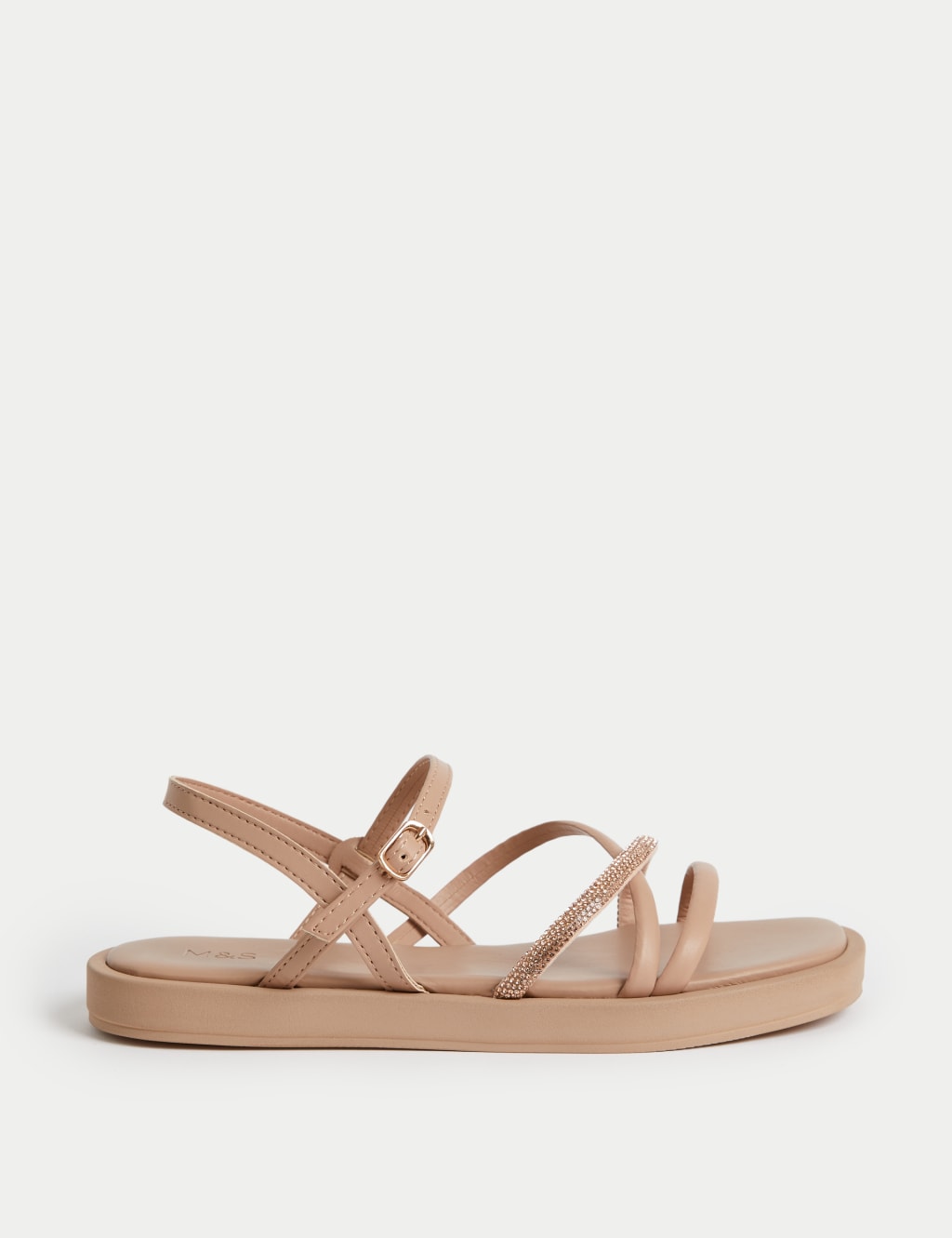 M&s womens flat sandals discount