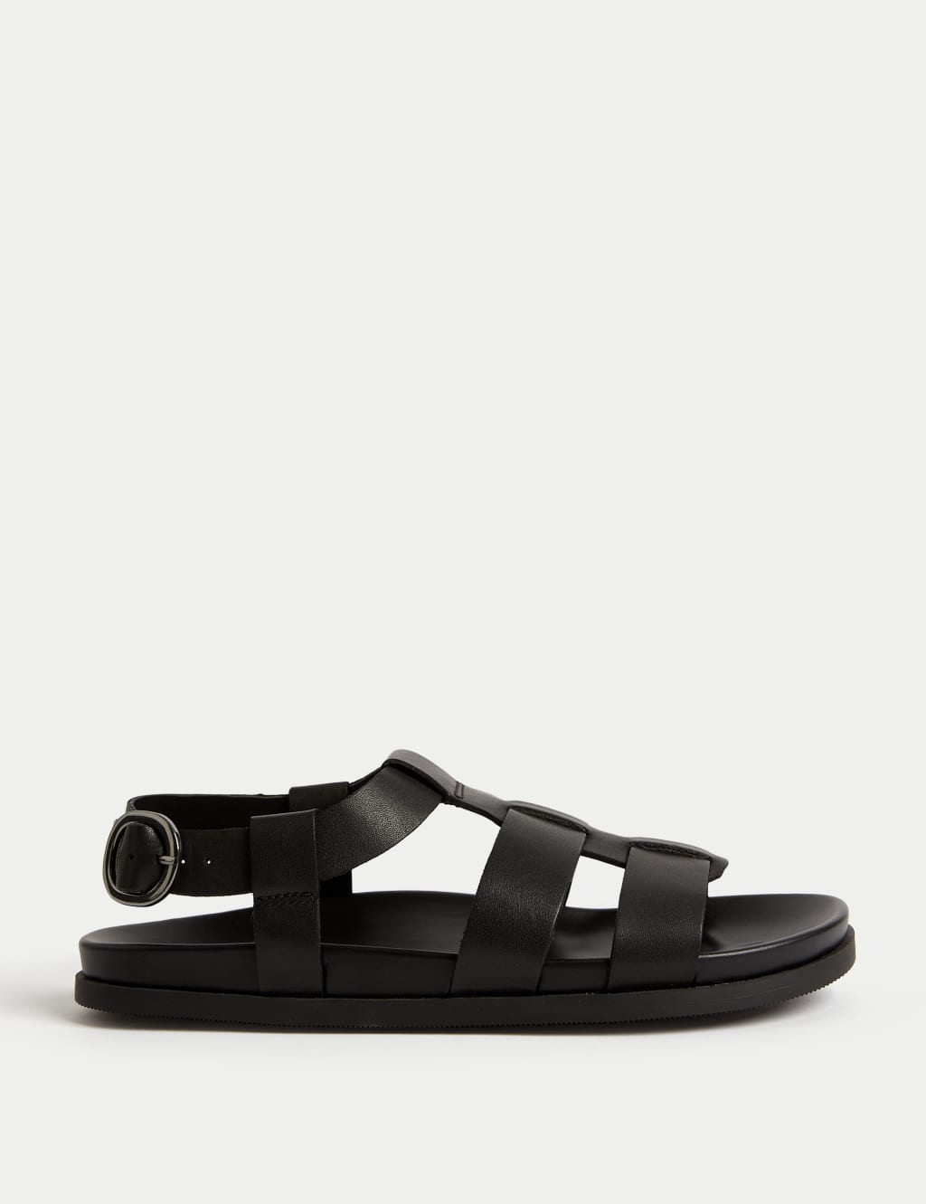 Marks and spencer black sandals clearance