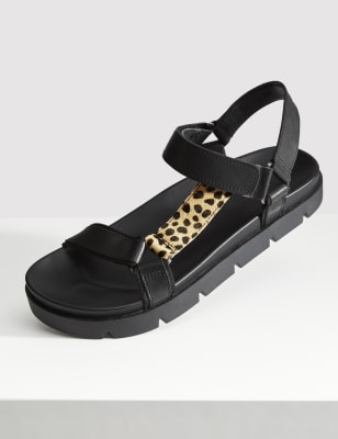 Footbed ankle strap store sandals