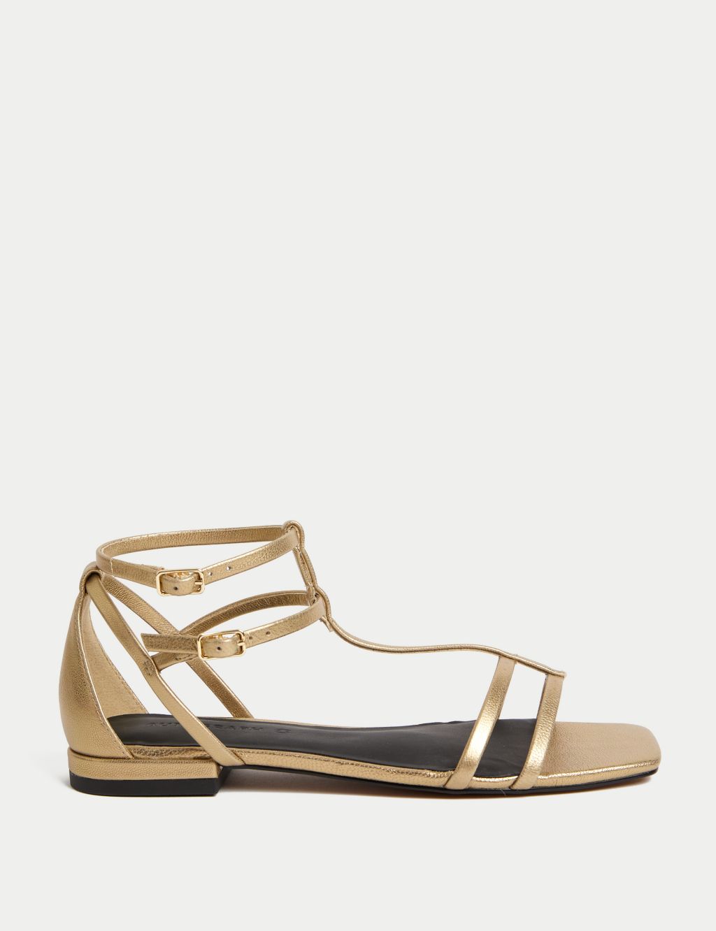 Women's Gold Sandals | M&S