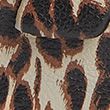 Buckle Flatform Sliders - brown