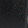 Buckle Woven Flatform Espadrilles - black