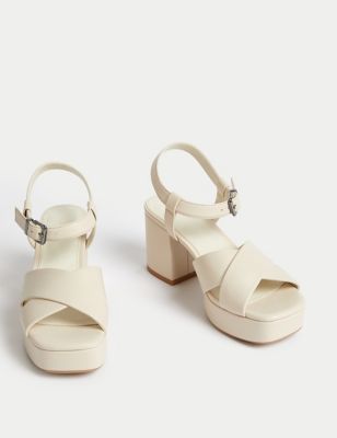 Sandals With Ankle Straps