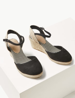 Lacheeta espadrille wedge online sandal