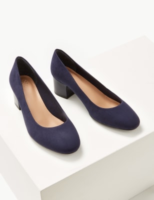 marks spencer court shoes