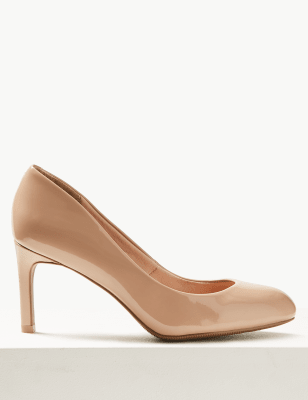 marks and spencer wide fit heels