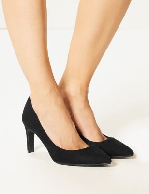 m and s court shoes