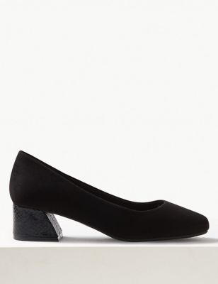 Extra Wide Fit Court Shoes | M\u0026S 