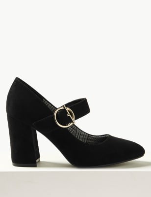 Wide Fit Court Shoes | M&S Collection | M&S