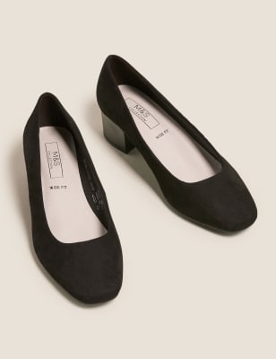 Marks and spencer discount block heel shoes