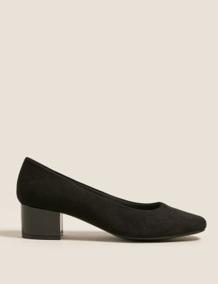 Marks and spencer block heel shoes new arrivals