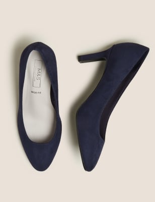 m and s wide fit shoes