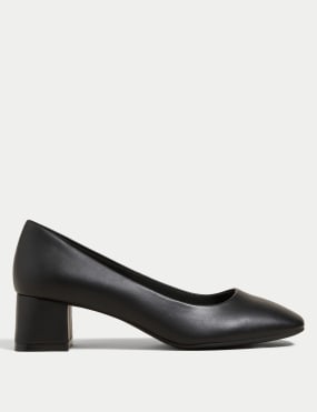 Mid hotsell heel stilettos