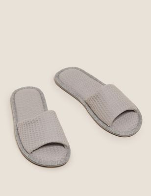 m&s slippers