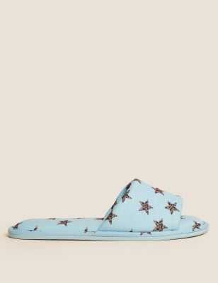 Marks and spencer online bedroom slippers