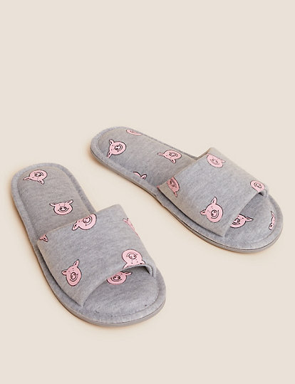 Pure Poly Printed Slip-on Slippers