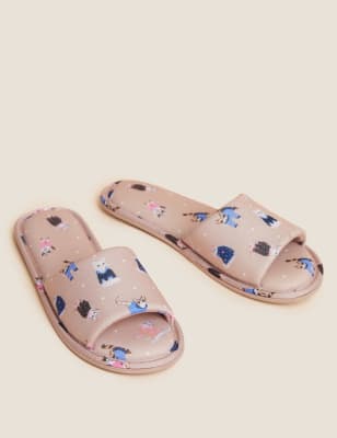 Marks and best sale spencer bedroom slippers