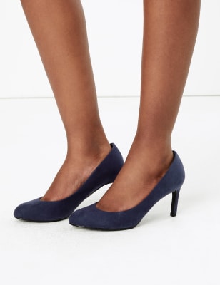 marks and spencer court shoes