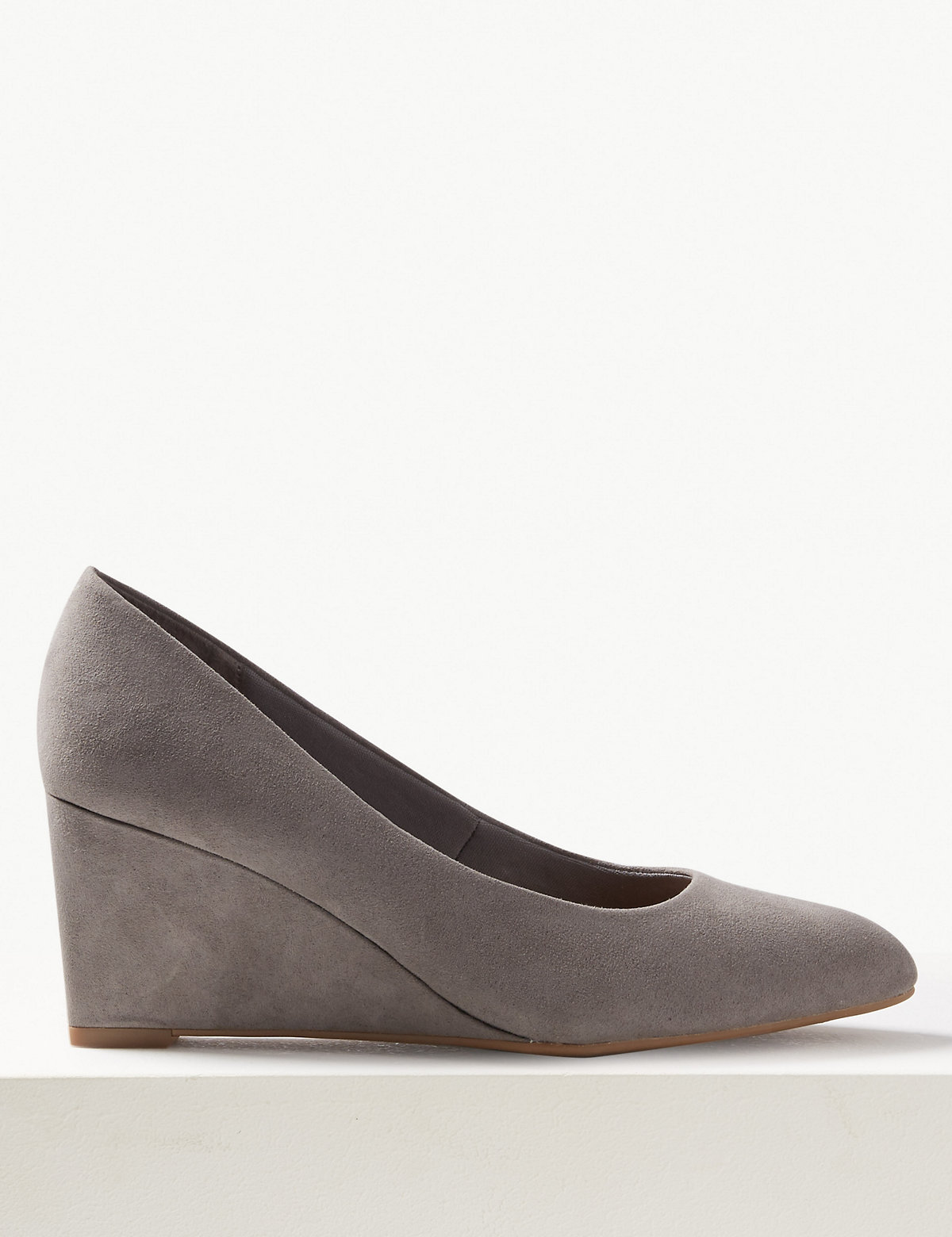 Wedge Court Shoes