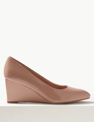 Marks and cheap spencer wedge shoes