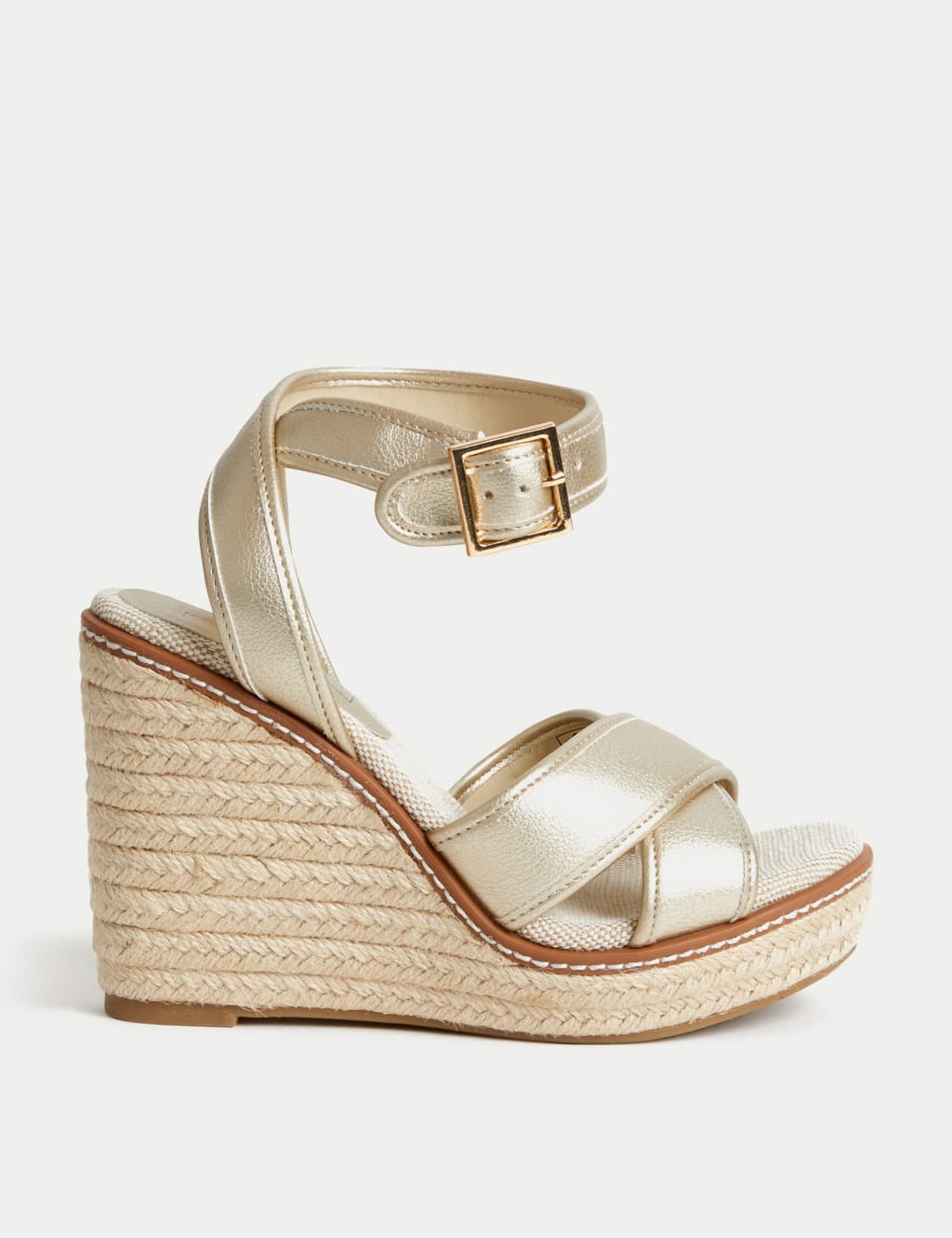 Canvas Wedge Espadrilles image 1