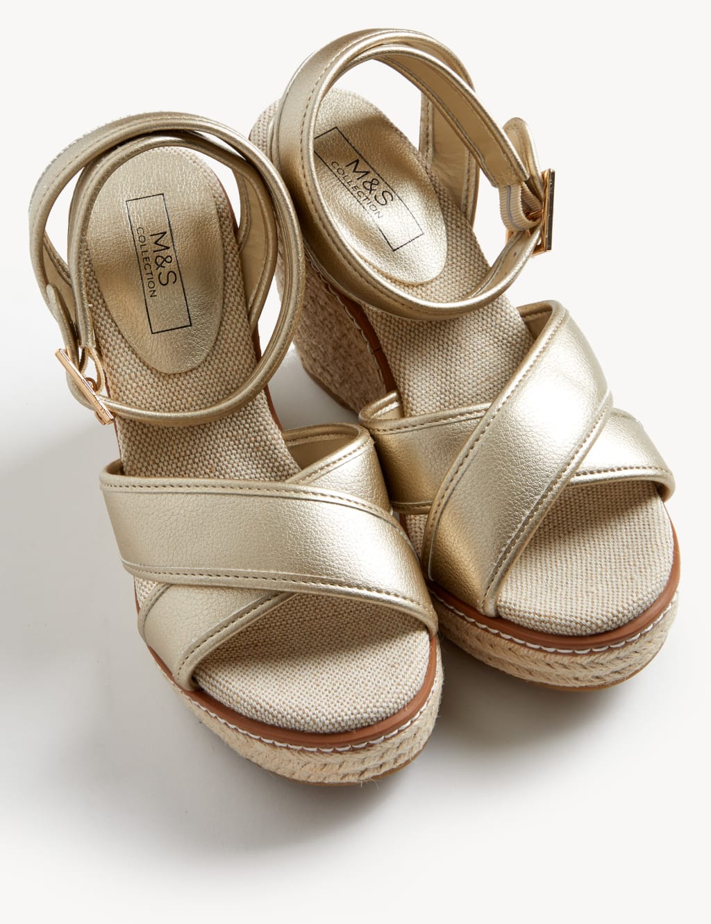 Canvas Wedge Espadrilles image 2