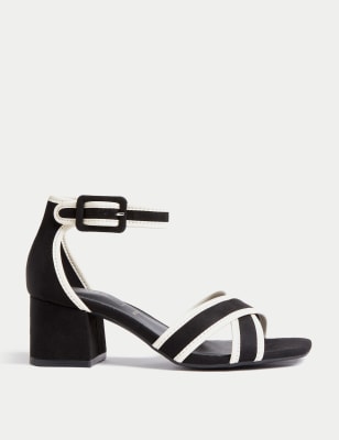 M&s sandals wide discount fit