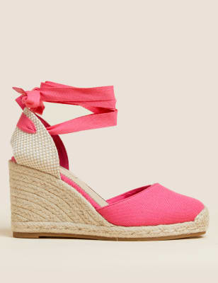 Fuchsia on sale pink espadrilles