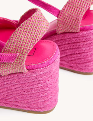 Buckle espadrille online sandals