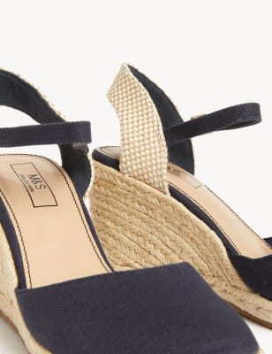 Ankle tie espadrille wedges new arrivals