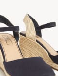 Marona espadrille wedge online sandal