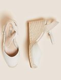 Ankle Strap Wedge Espadrilles