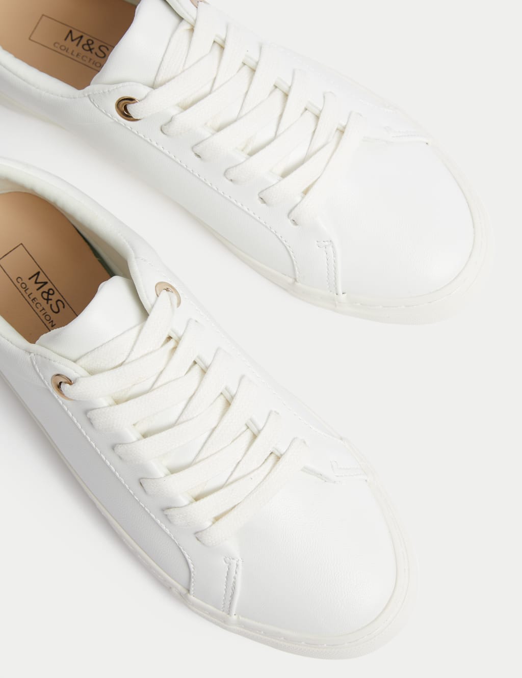 white plimsolls women