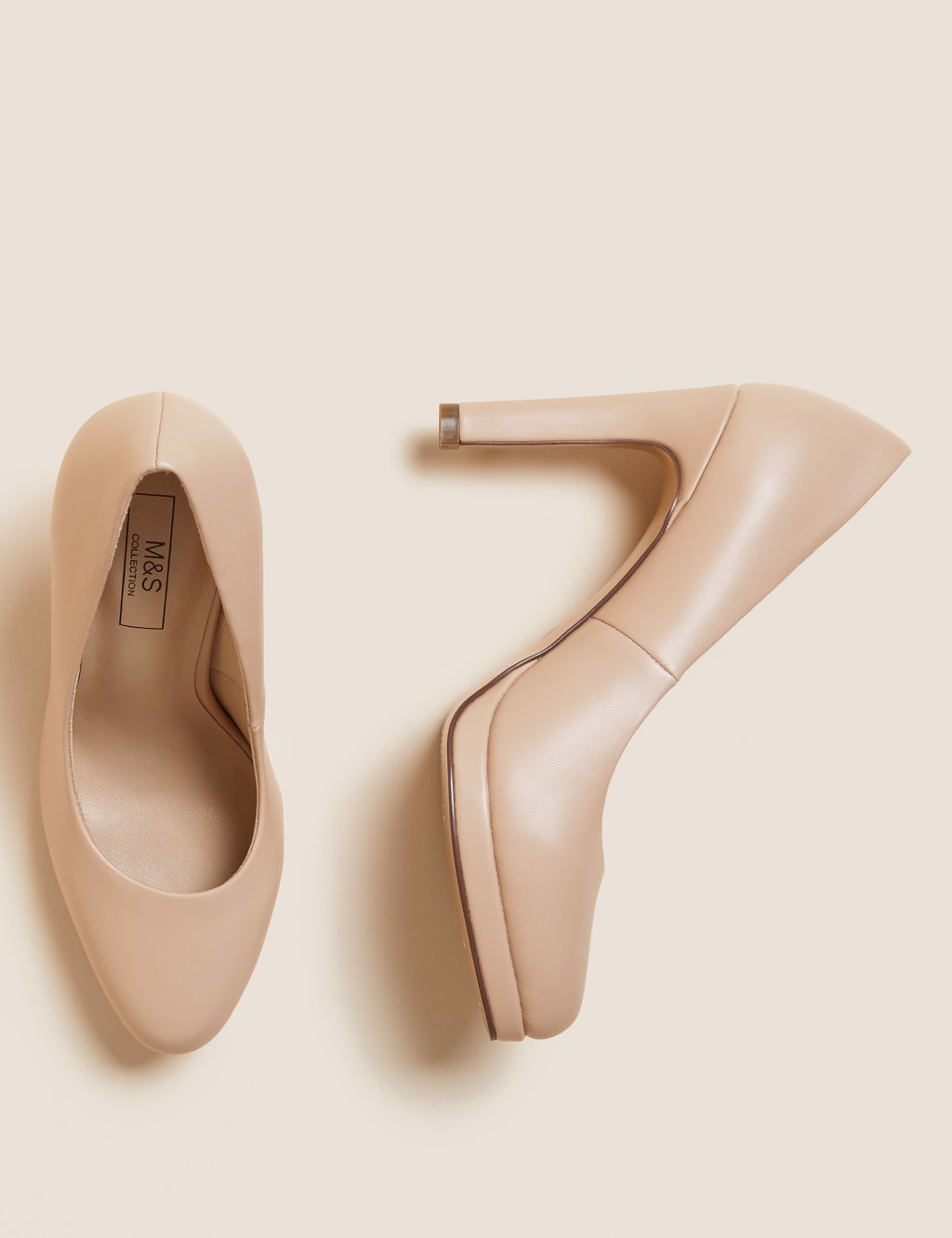 Platform Court Shoes image 2