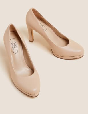 Platform Court Shoes