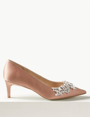 Marks and spencer hot sale kitten heels