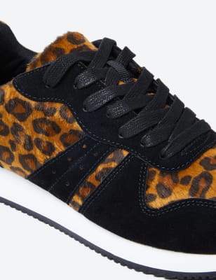 leopard print trainers marks and spencer