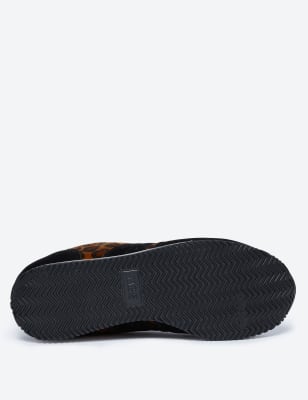 leopard print trainers marks and spencer