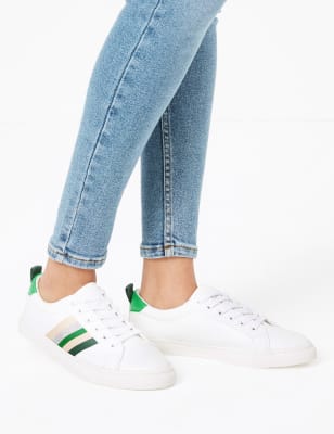 m and s womens trainers