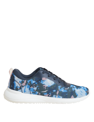 

GOODMOVE Zapatillas deportivas con cordonesWomens - Blue Mix, Blue Mix